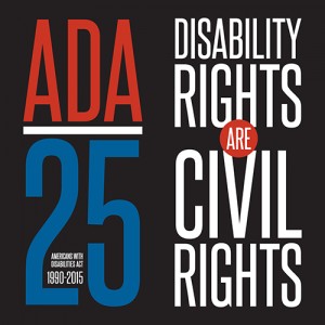ADA 25th Anniversary Logo