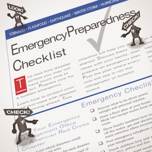 Emergency Preparedness Checklist