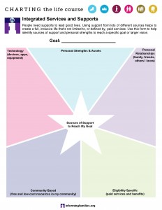 image of the star form for identifying supports