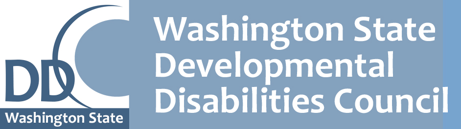 Washington State Developmental Disabilities Council logo