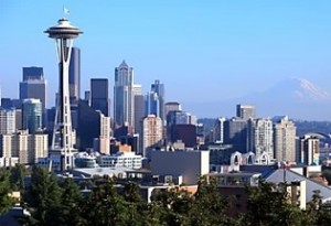 Seattle City Skyline