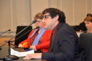 Noah Seidel testifying at House Hearing on the ABLE Act