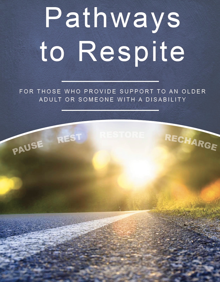 Thumbnail image of Pathways to Respite cover, which depicts a road washed in sunlight.