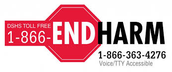 END HARM Toll-Free Number 1-866-363-4276