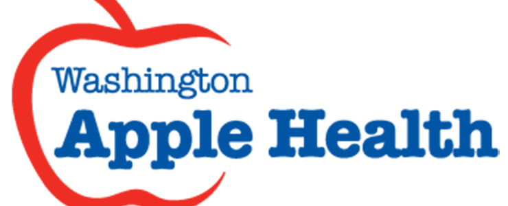 Washington Apple Health logo