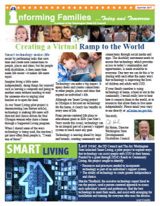 cover image of the 2017 Summer Newsletter