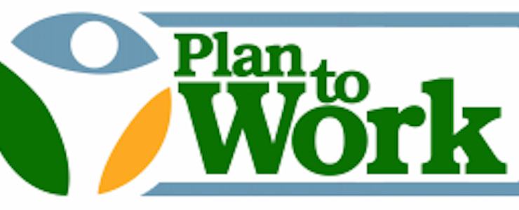 Plan to Work Logo