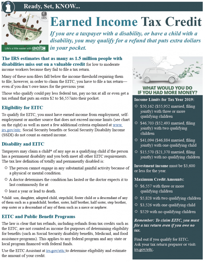 Thumbnail image of EITC 2019 bulletin.
