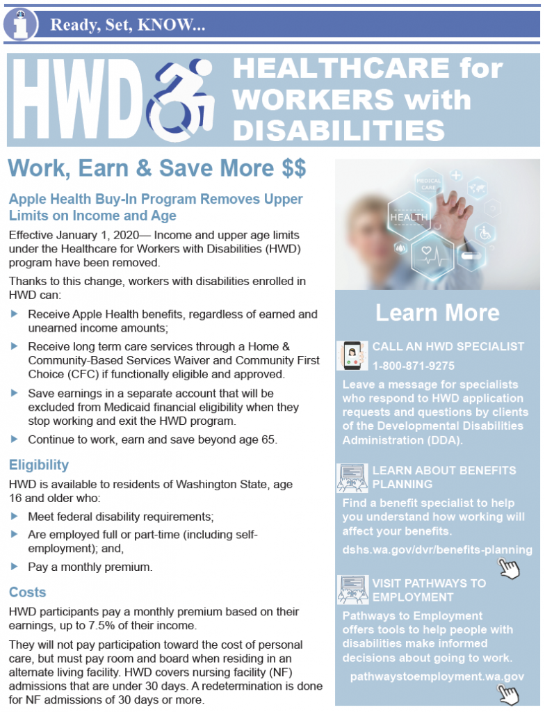 Thumbnail image of one page HWD bulletin.