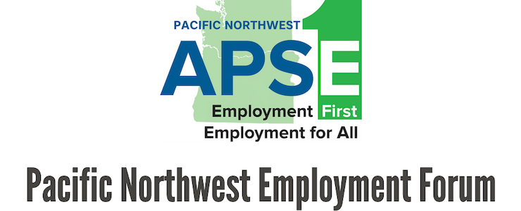 Pacific Northwest APSE Employment for All Conference logo.