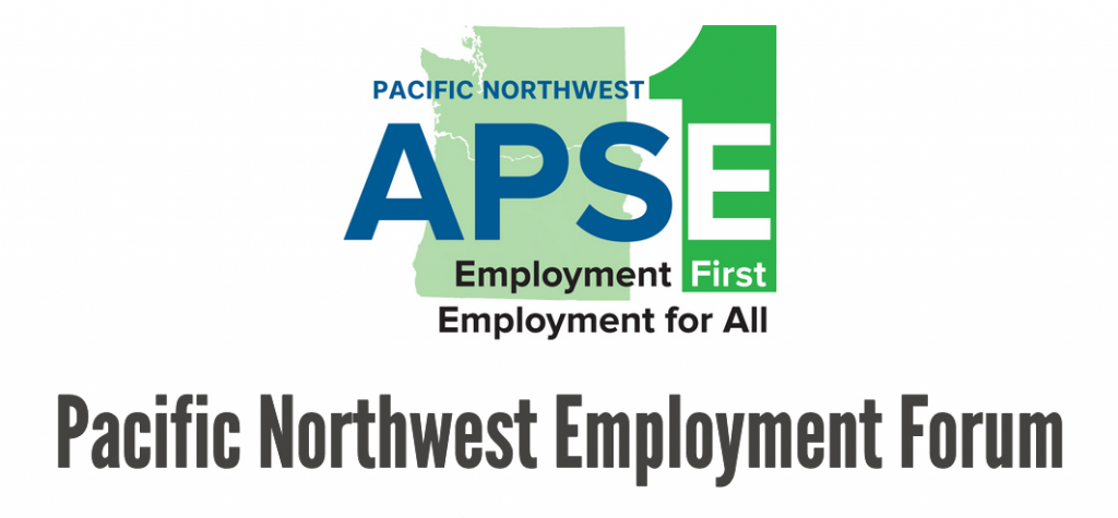 Pacific Northwest APSE Employment for All Conference logo.